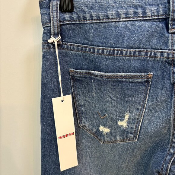 NWT Women's Hudson Krista Low Rise Skinny Ankle Jeans Size 25 - Picture 9 of 15